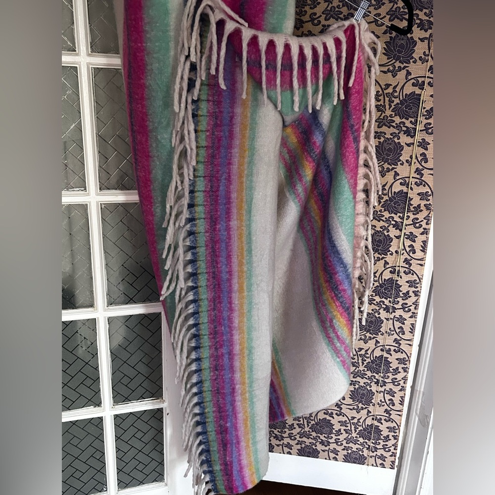 Free People Fringe Throw Blanket - Picture 2 of 7
